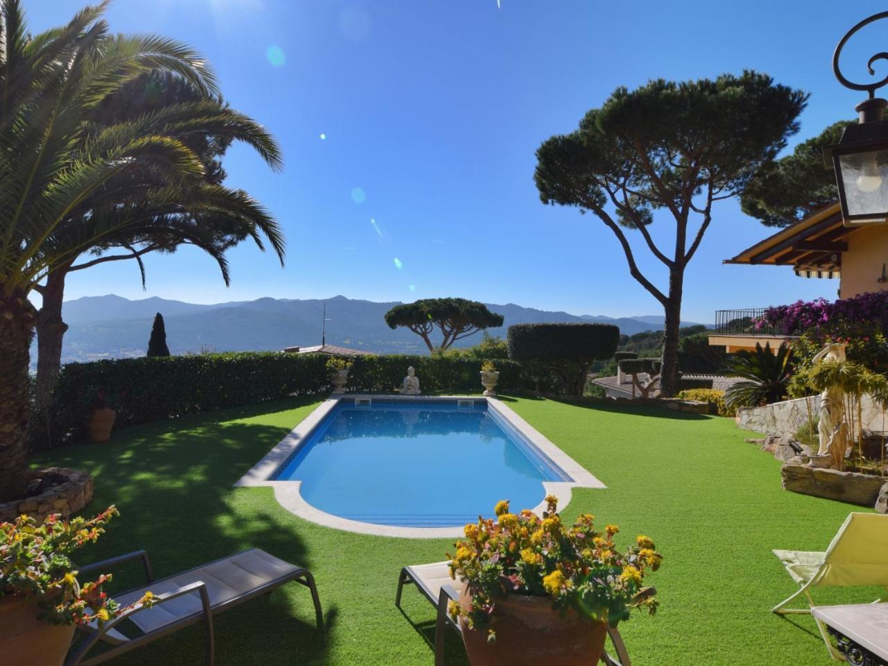 Roc Gros Costabravasi Villa Santa Cristina d'Aro Exterior photo